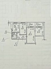 Продам 3к квартиру на пр Кирова (Поля) район Медтехника